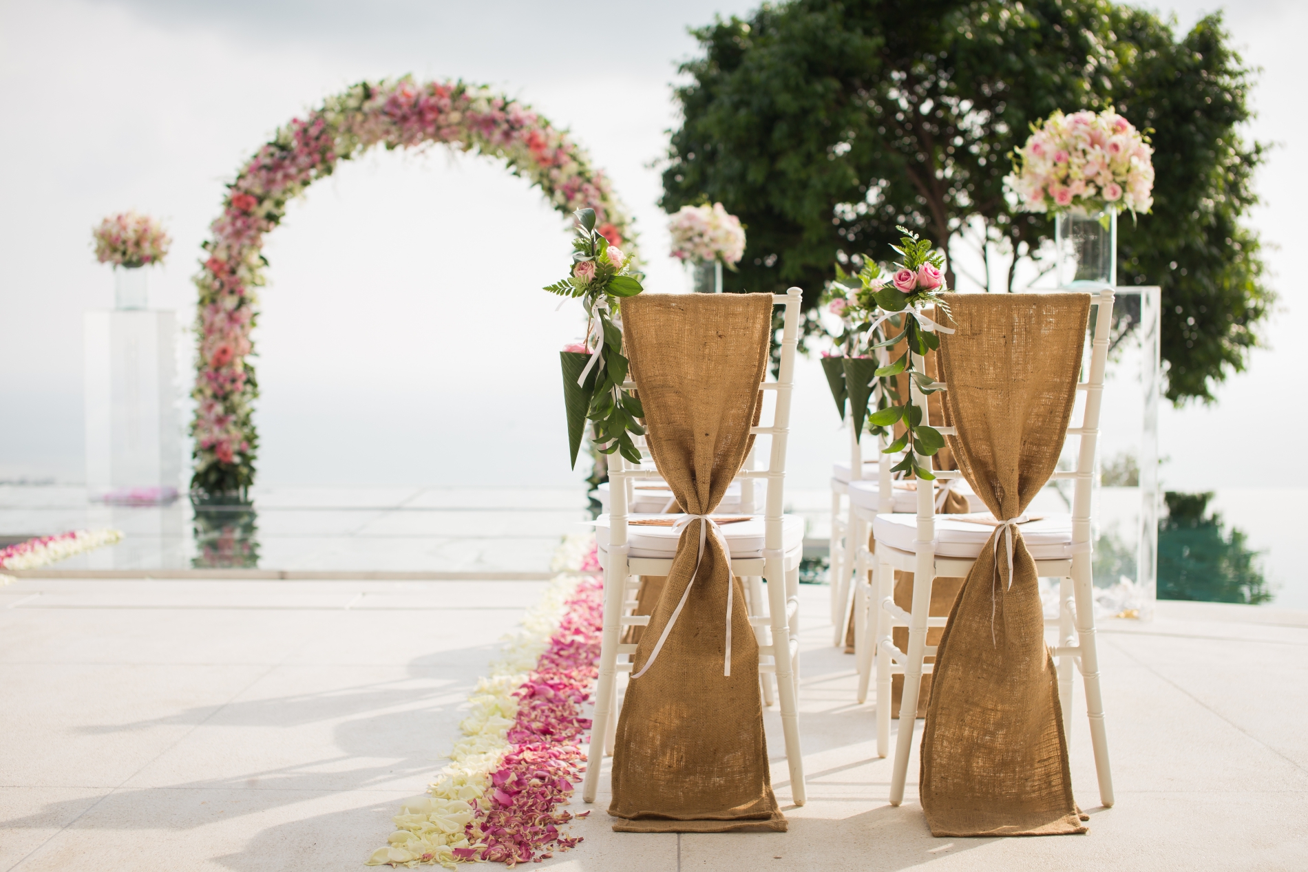 wedding and events in samui villa.