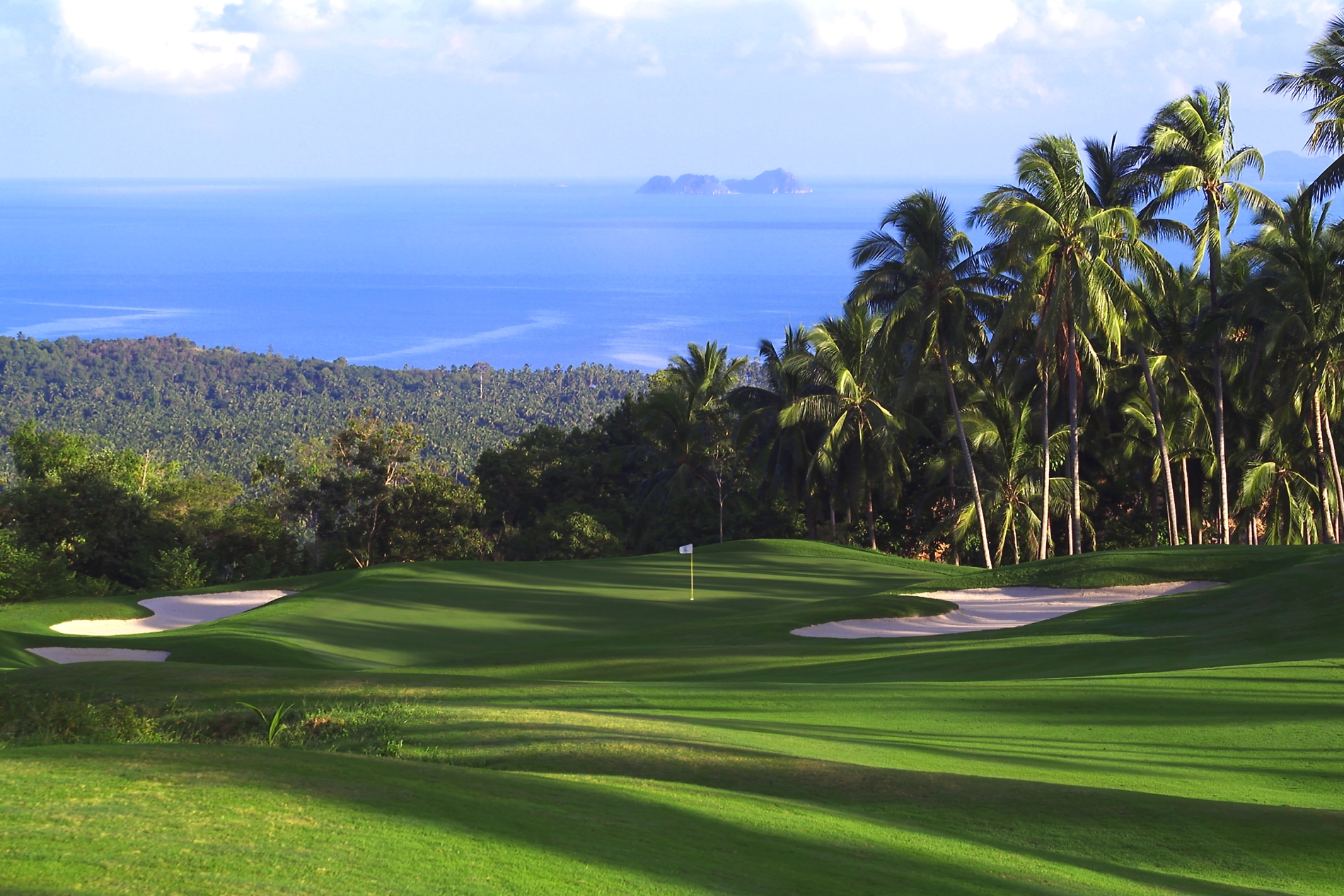 Golf club in Koh Samui