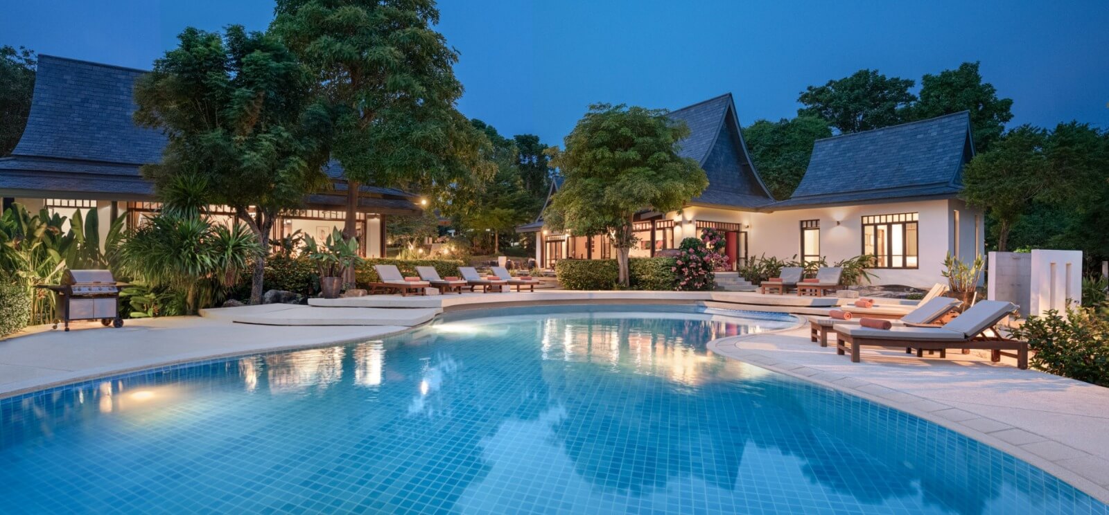 Pool front villas in Koh Samui for your holiday