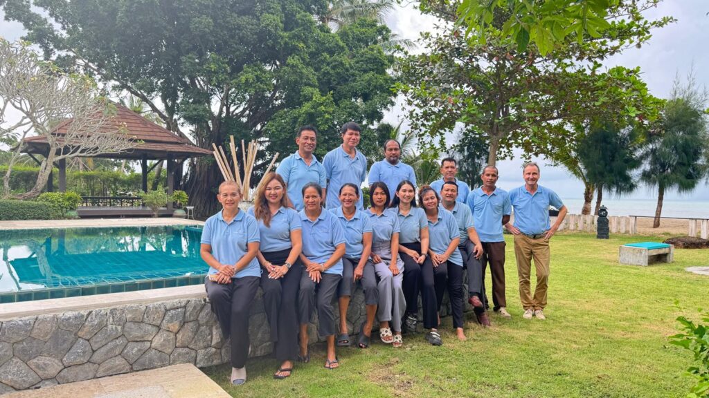 Sublime Samui Villas's Concierge Team