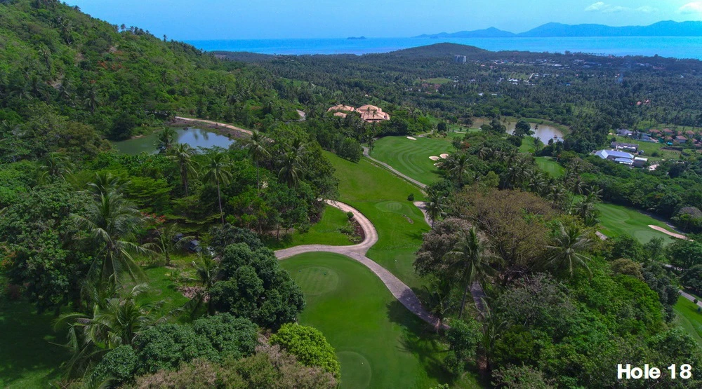 santiburi golf club samui
