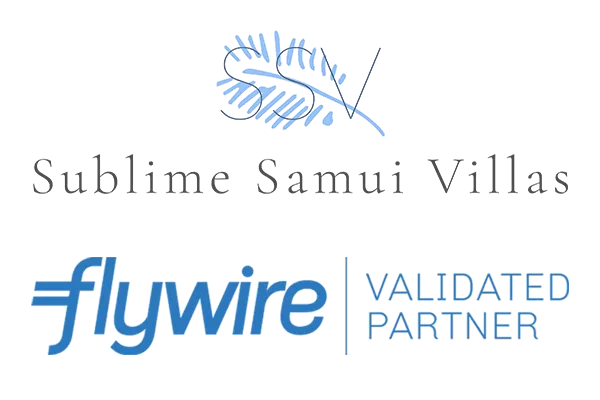 sublime samui villas partnered with Flywire