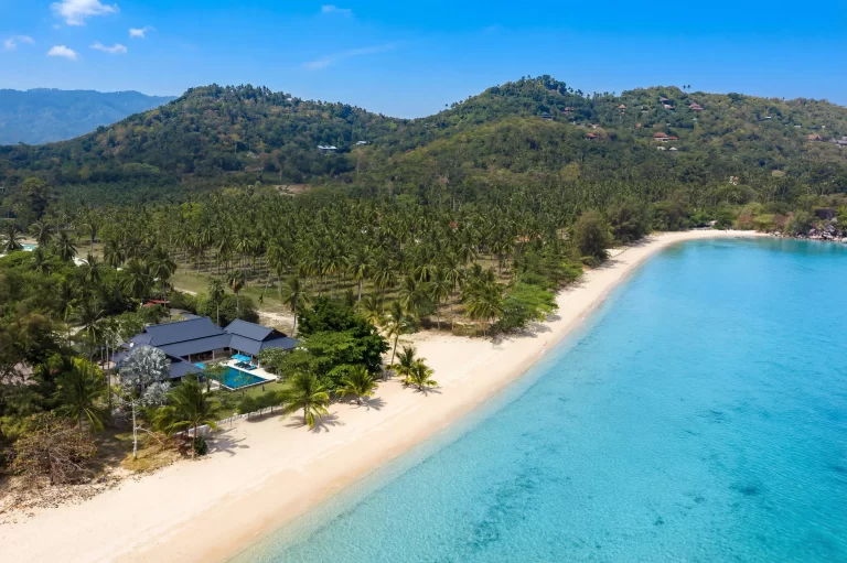 Ban Laem Set luxury private villa on laem set beach