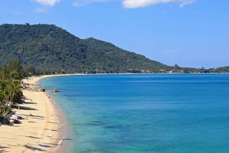 lamai beach