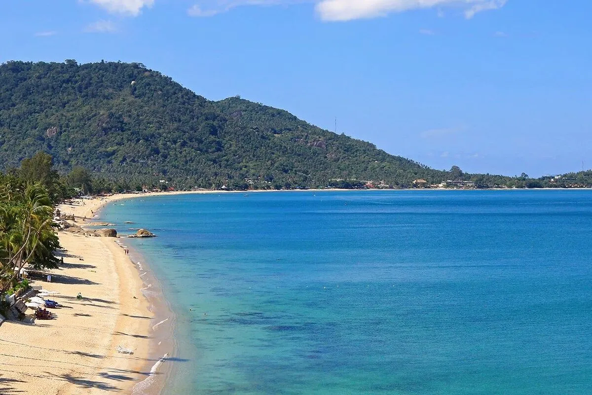 lamai beach