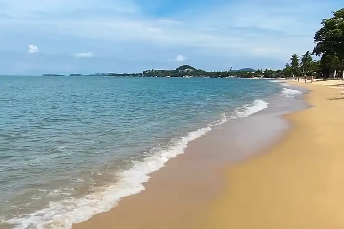 mae nam beach koh samui